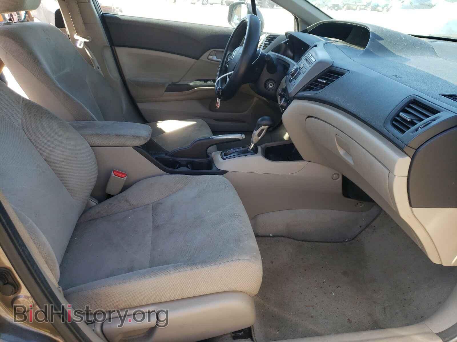 2012 HONDA CIVIC - VIN: 2HGFB2F57CH594302 - Фото 5