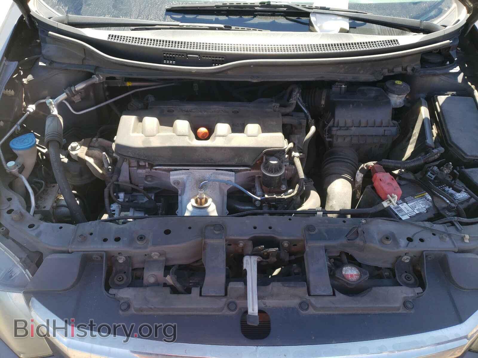 2012 HONDA CIVIC - VIN: 2HGFB2F57CH594302 - Фото 7