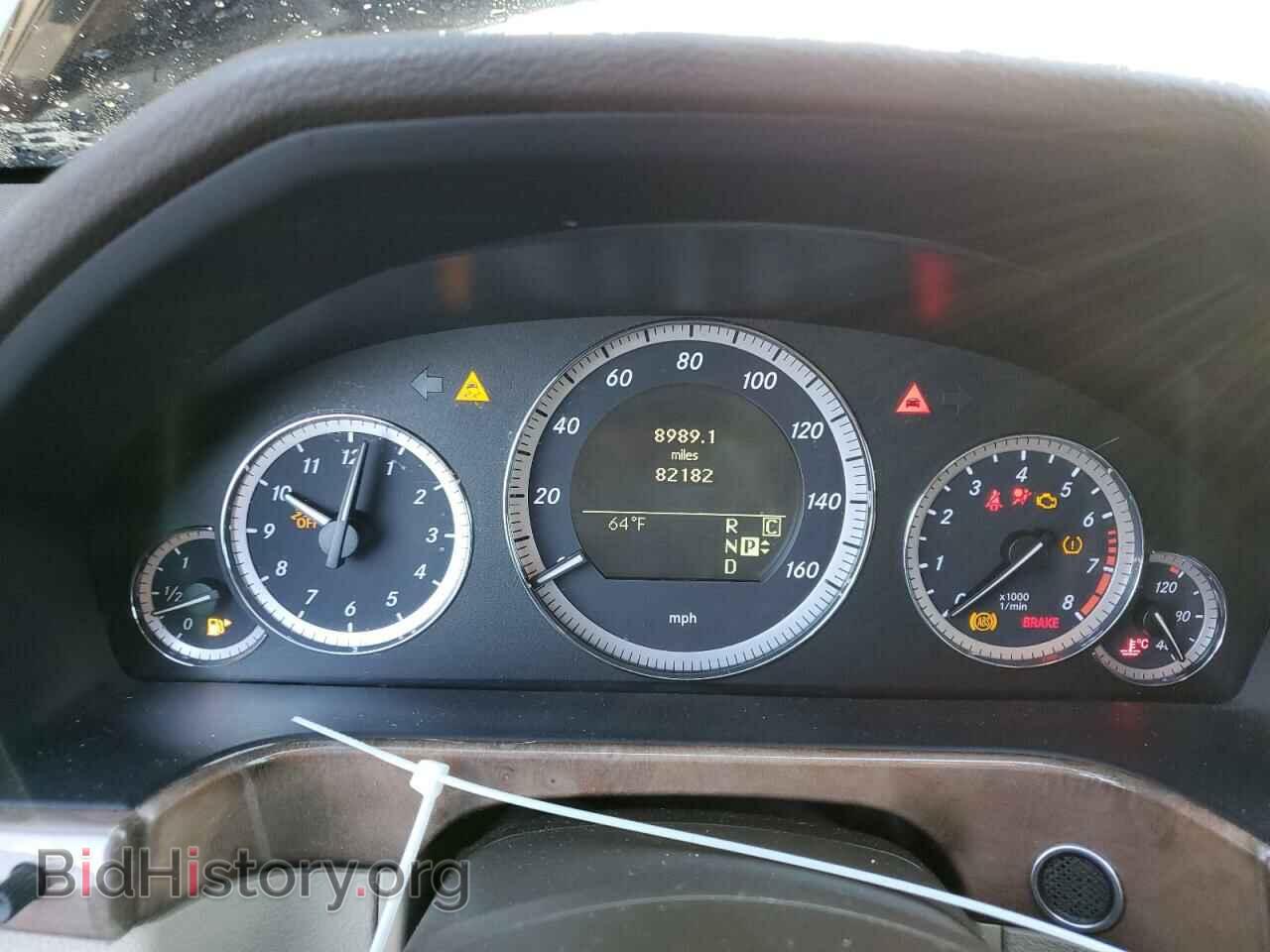 2010 MERCEDES-BENZ E-CLASS - VIN: WDDHF5GB9AA173894 - Фото 9