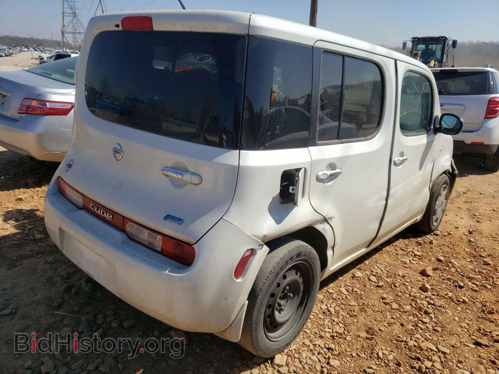 2013 NISSAN CUBE - VIN: JN8AZ2KR2DT304117 - Фото 4