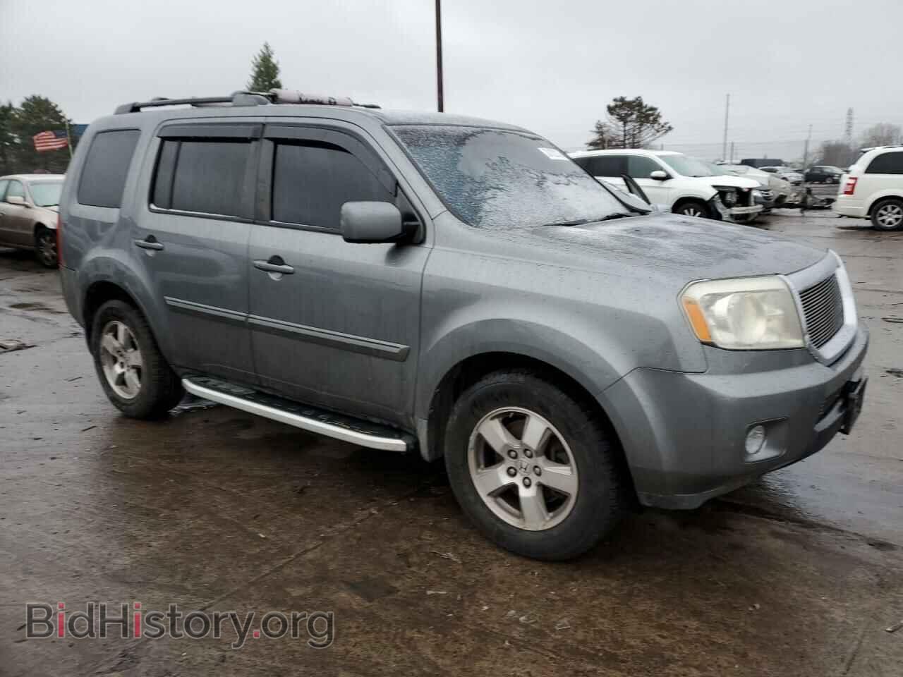 2009 HONDA PILOT - VIN: 5FNYF486X9B018845 - Фото 4