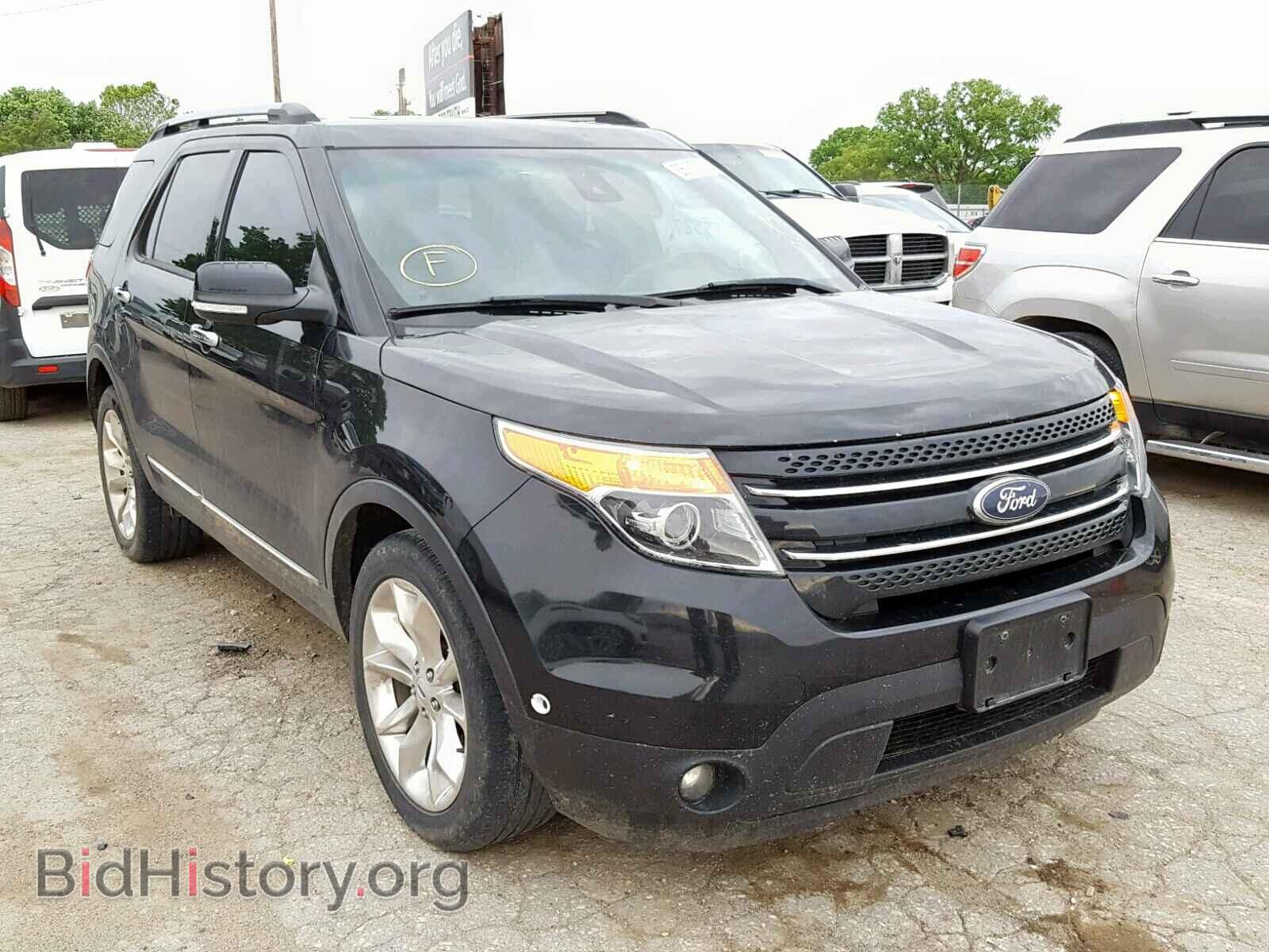 Photo 1FM5K8F83DGB33615 - FORD EXPLORER L 2013