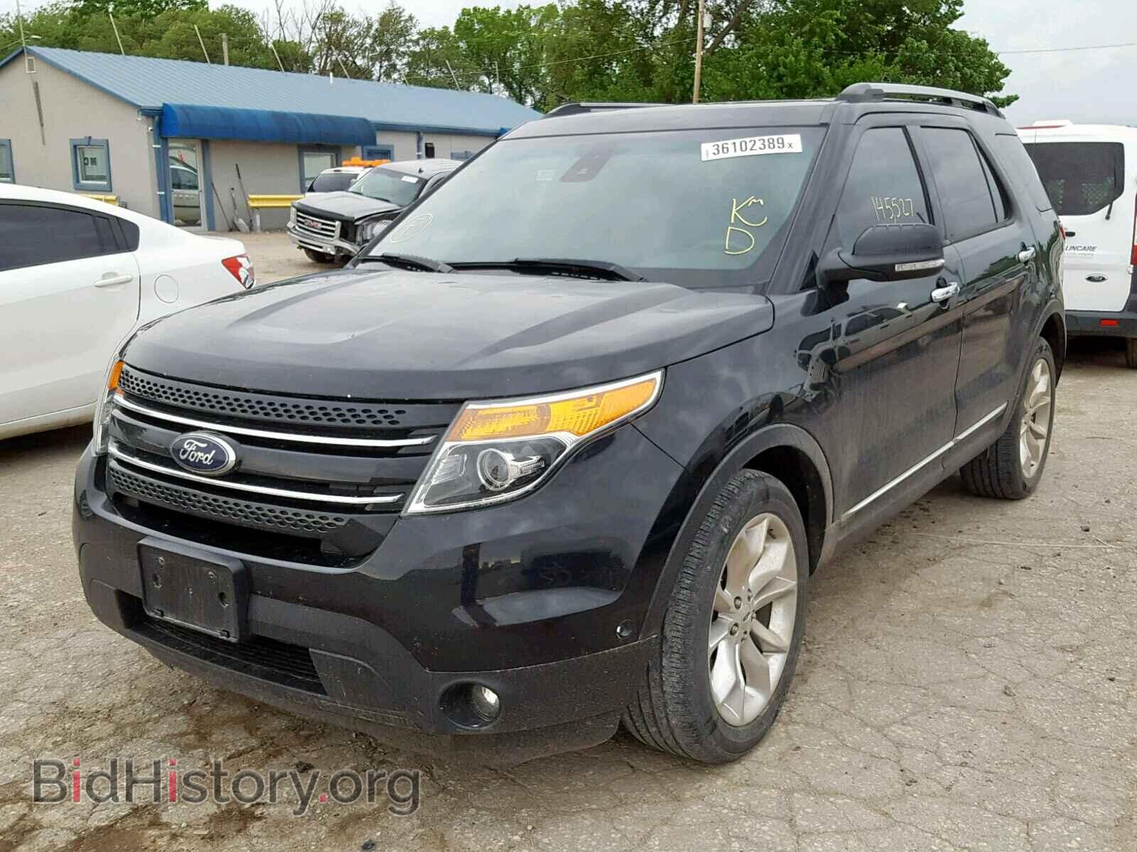 2013 FORD EXPLORER L - VIN: 1FM5K8F83DGB33615 - Photo 2