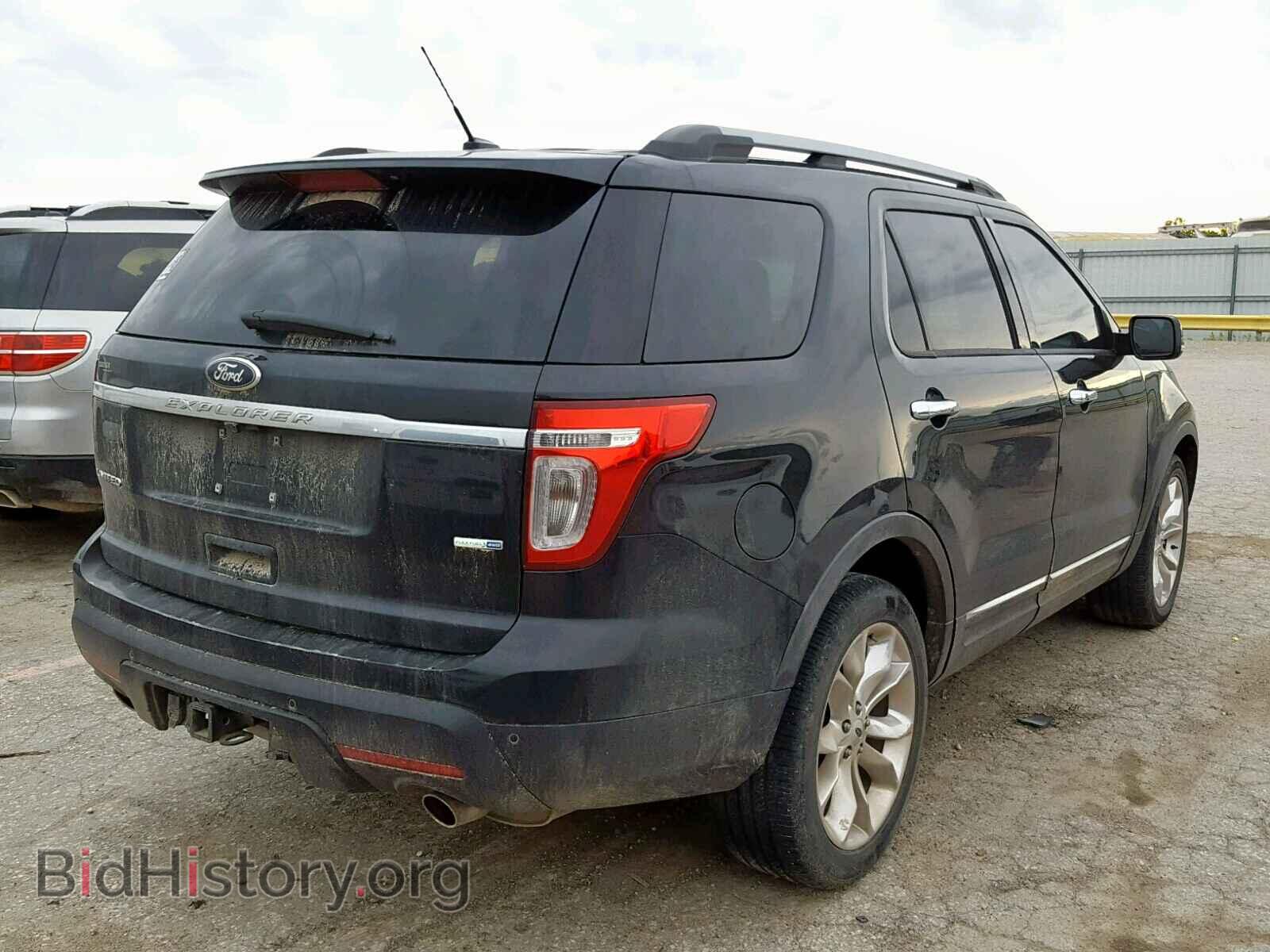 2013 FORD EXPLORER L - VIN: 1FM5K8F83DGB33615 - Photo 4