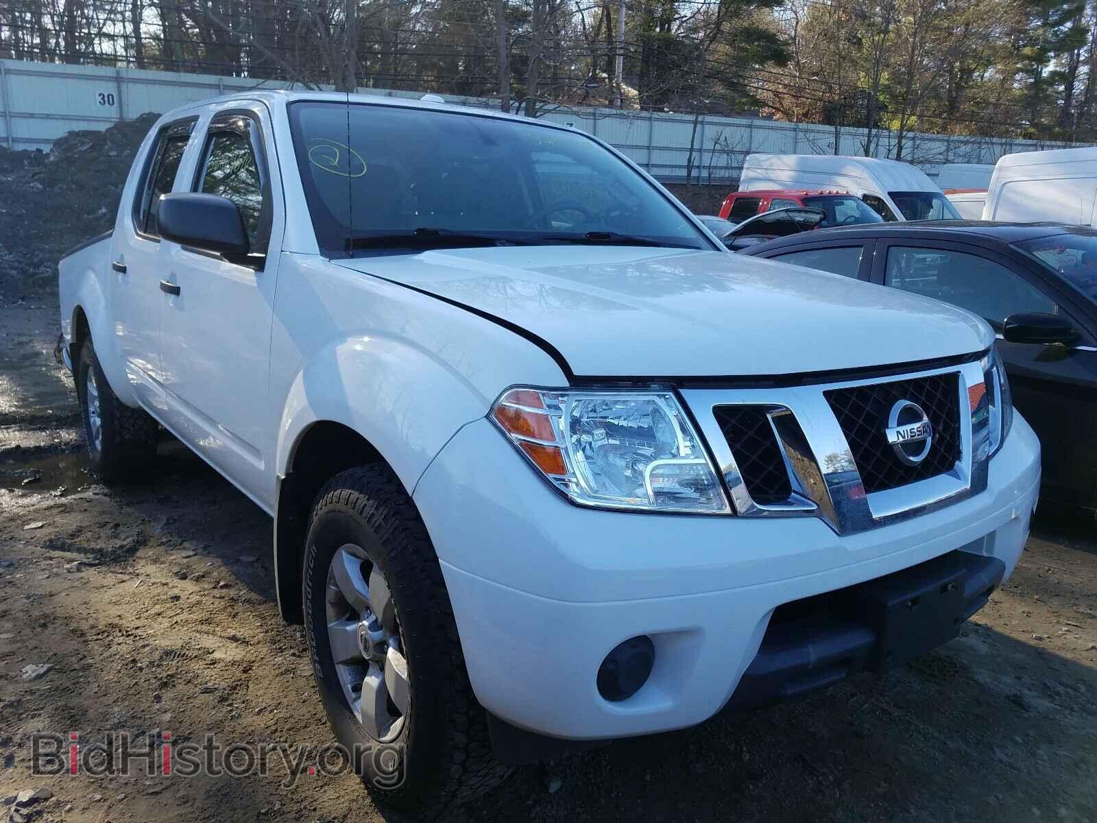 Фотография 1N6AD0EV3CC421028 - NISSAN FRONTIER 2012