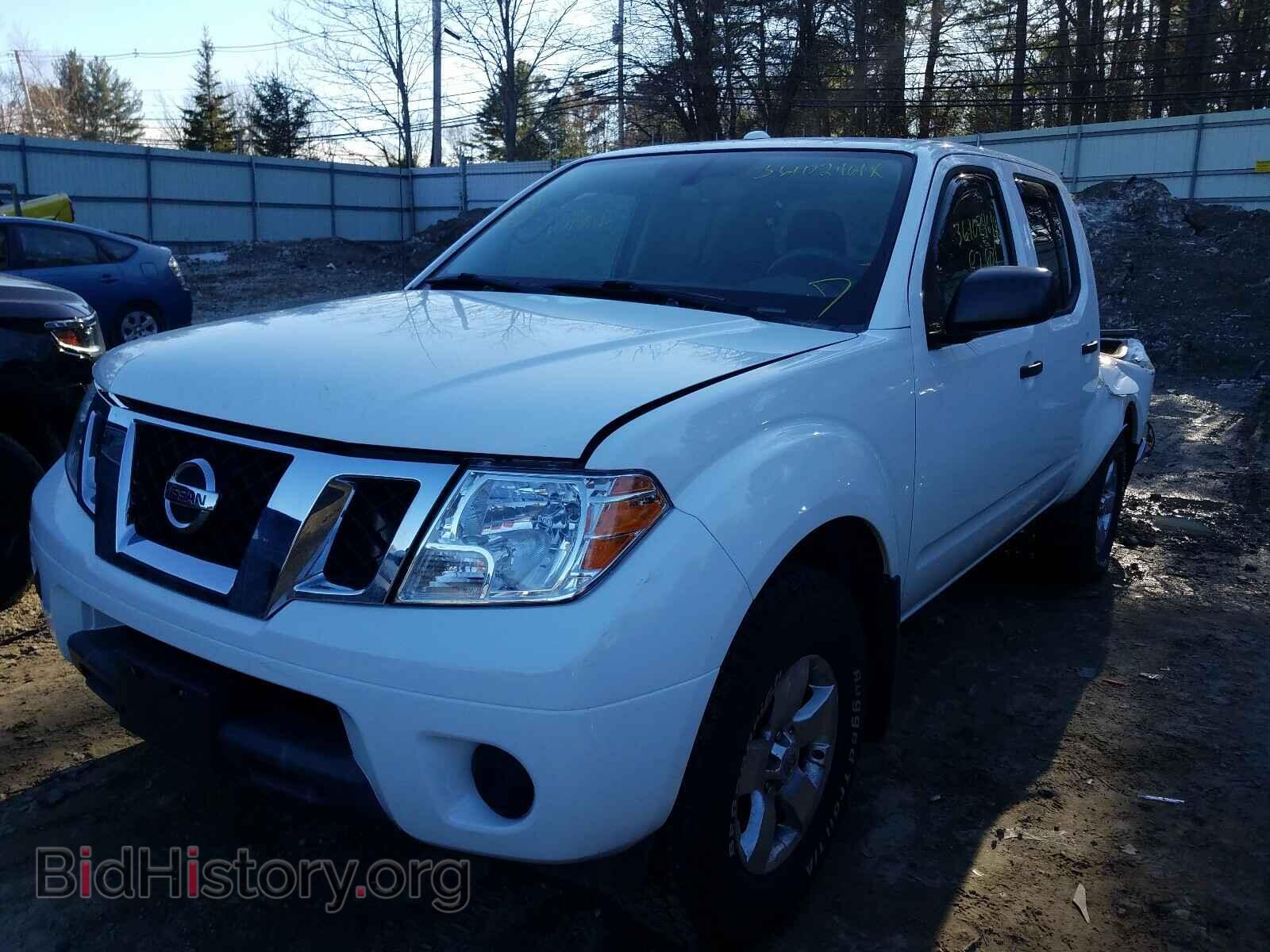 2012 NISSAN FRONTIER - VIN: 1N6AD0EV3CC421028 - Фото 2