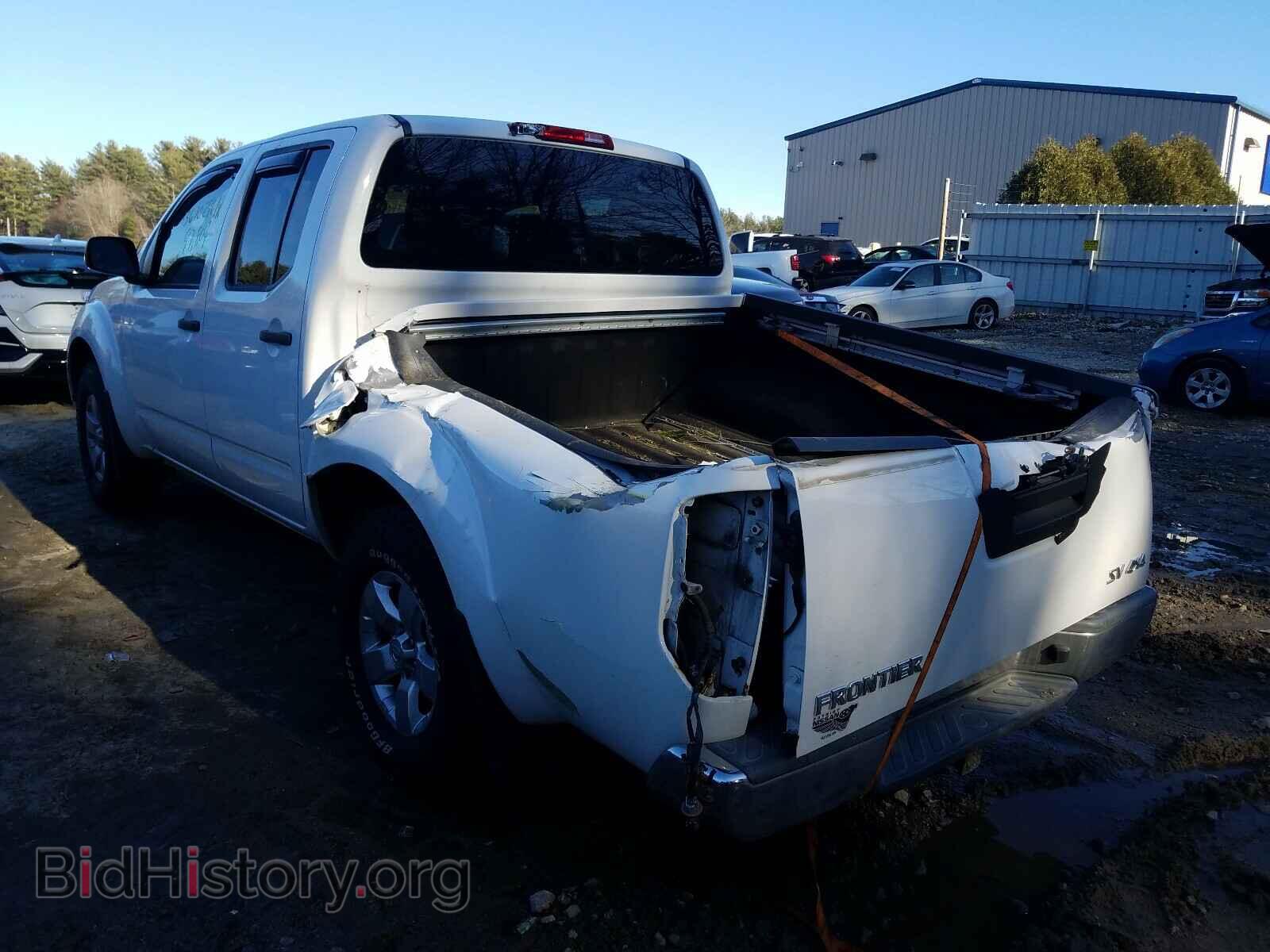 2012 NISSAN FRONTIER - VIN: 1N6AD0EV3CC421028 - Фото 3
