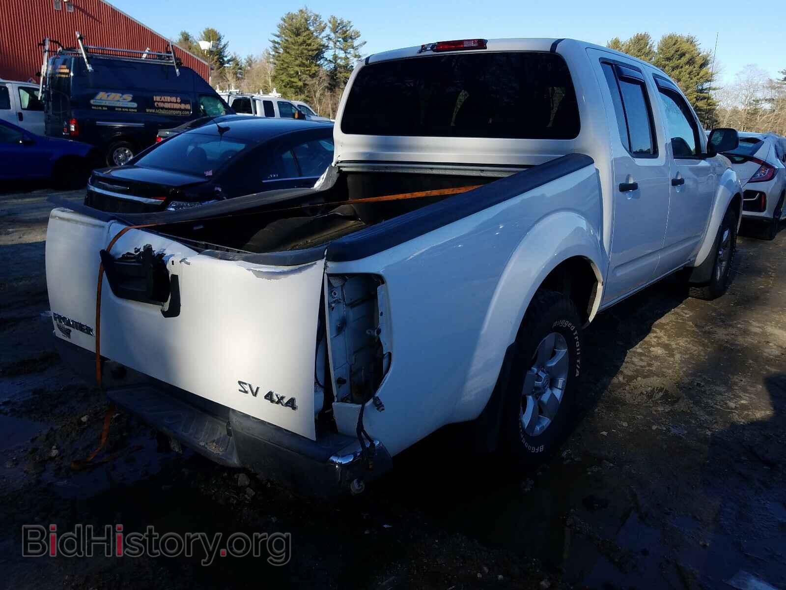 2012 NISSAN FRONTIER - VIN: 1N6AD0EV3CC421028 - Фото 4
