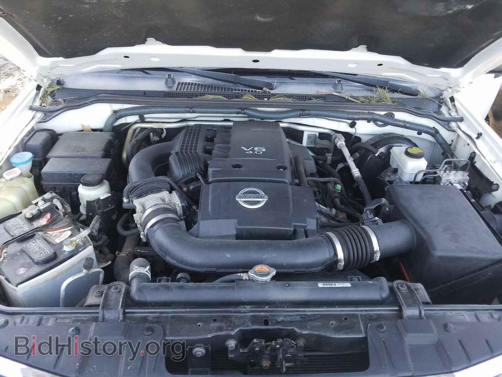 2012 NISSAN FRONTIER - VIN: 1N6AD0EV3CC421028 - Фото 7
