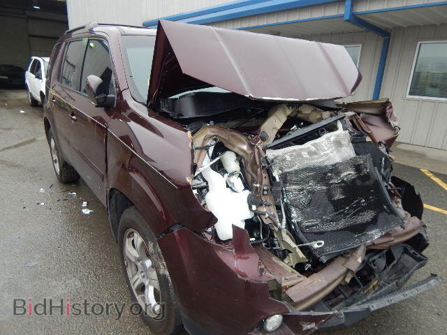 Фотография 5FNYF3H53DB020818 - HONDA PILOT 2013