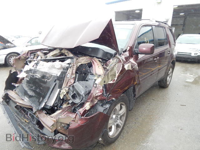 2013 HONDA PILOT - VIN: 5FNYF3H53DB020818 - Фото 2