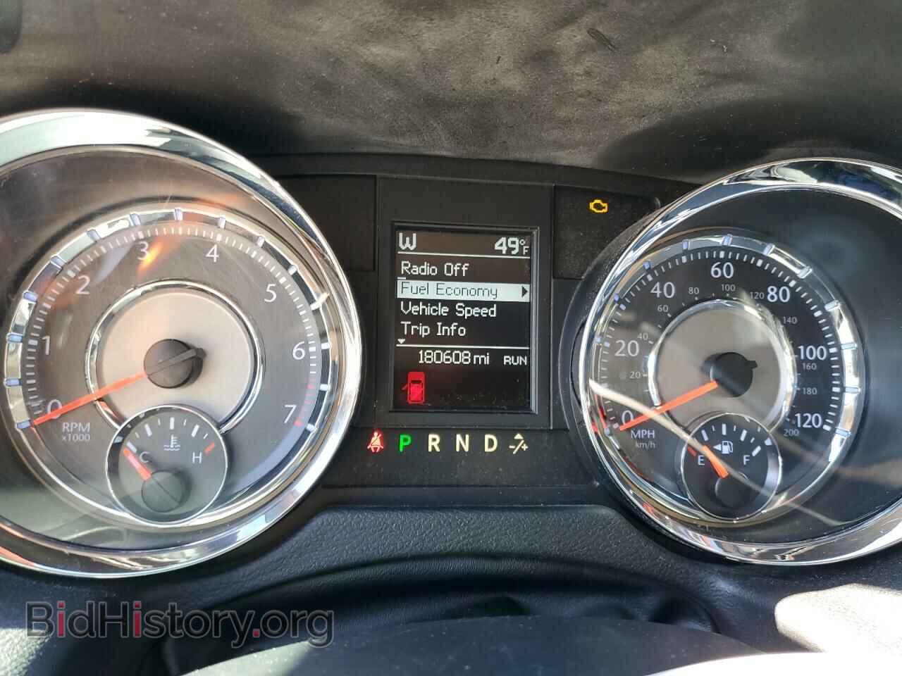 2016 CHRYSLER MINIVAN - VIN: 2C4RC1BG6GR206003 - Фото 9