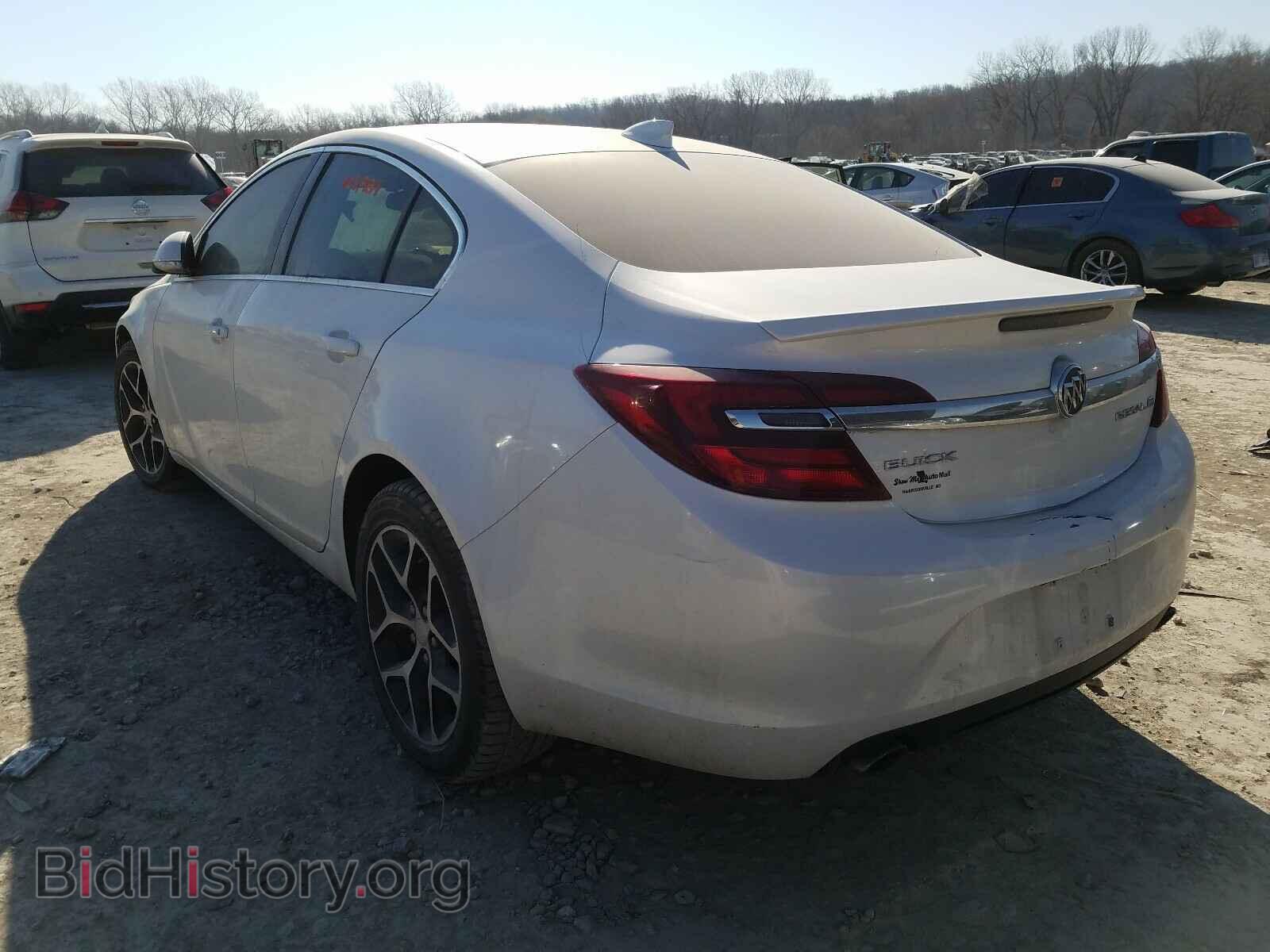 2017 BUICK REGAL - VIN: 2G4GL5EX2H9102342 - Фото 3