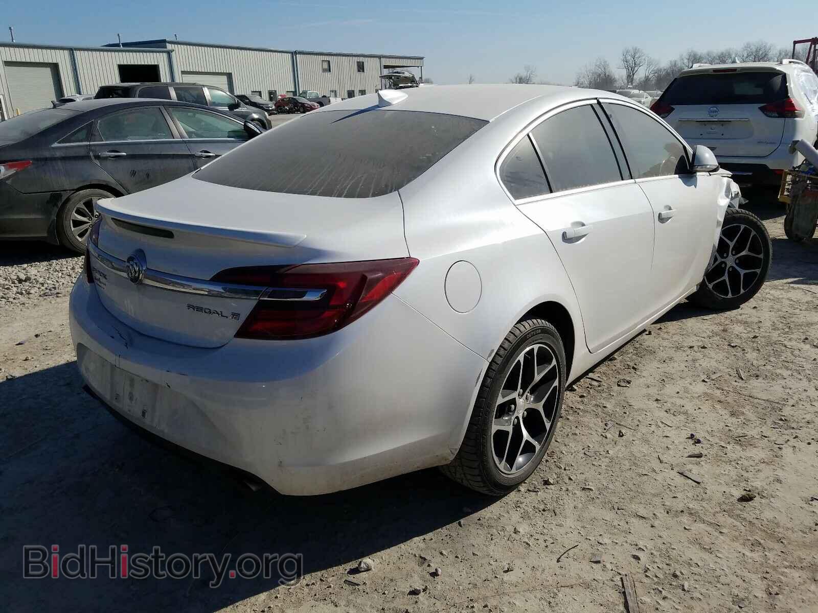 2017 BUICK REGAL - VIN: 2G4GL5EX2H9102342 - Фото 4