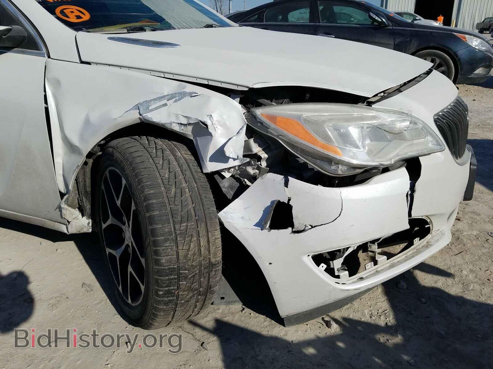 2017 BUICK REGAL - VIN: 2G4GL5EX2H9102342 - Фото 9