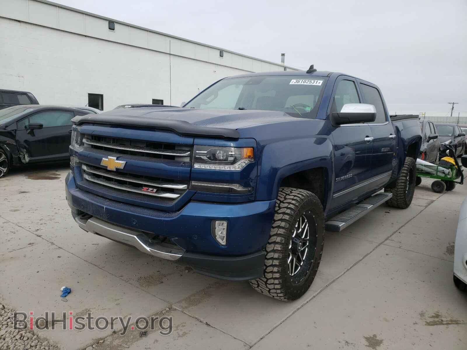 2016 CHEVROLET SILVERADO - VIN: 3GCUKSEJ0GG201427 - Фото 2