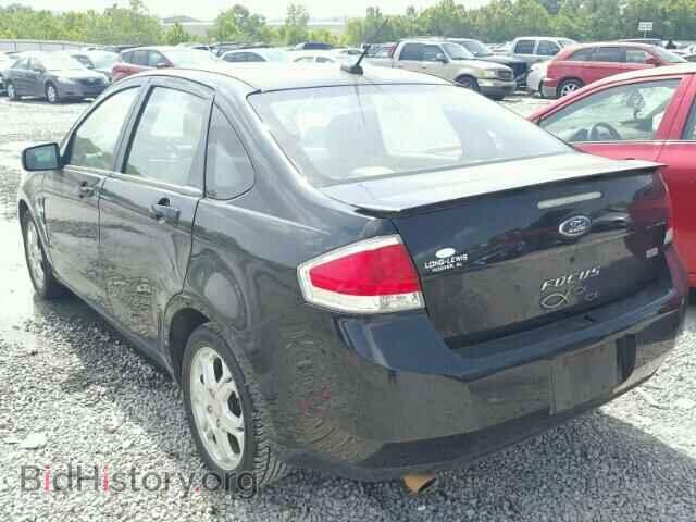 2008 FORD FOCUS - VIN: 1FAHP35N38W243692 - Фото 3