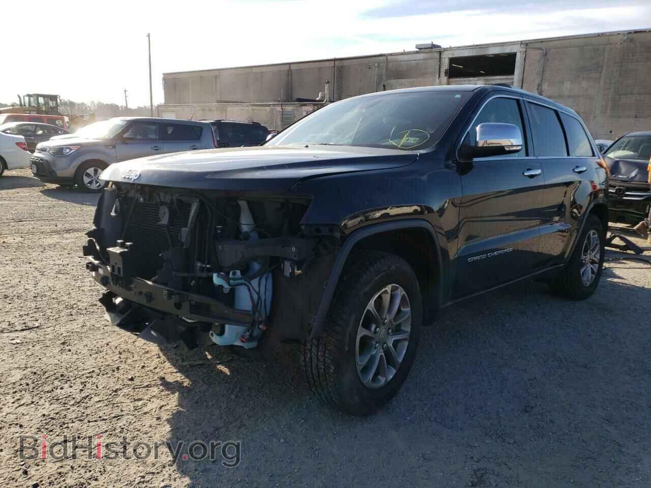 2015 JEEP CHEROKEE - VIN: 1C4RJFBG4FC852165 - Фото 2