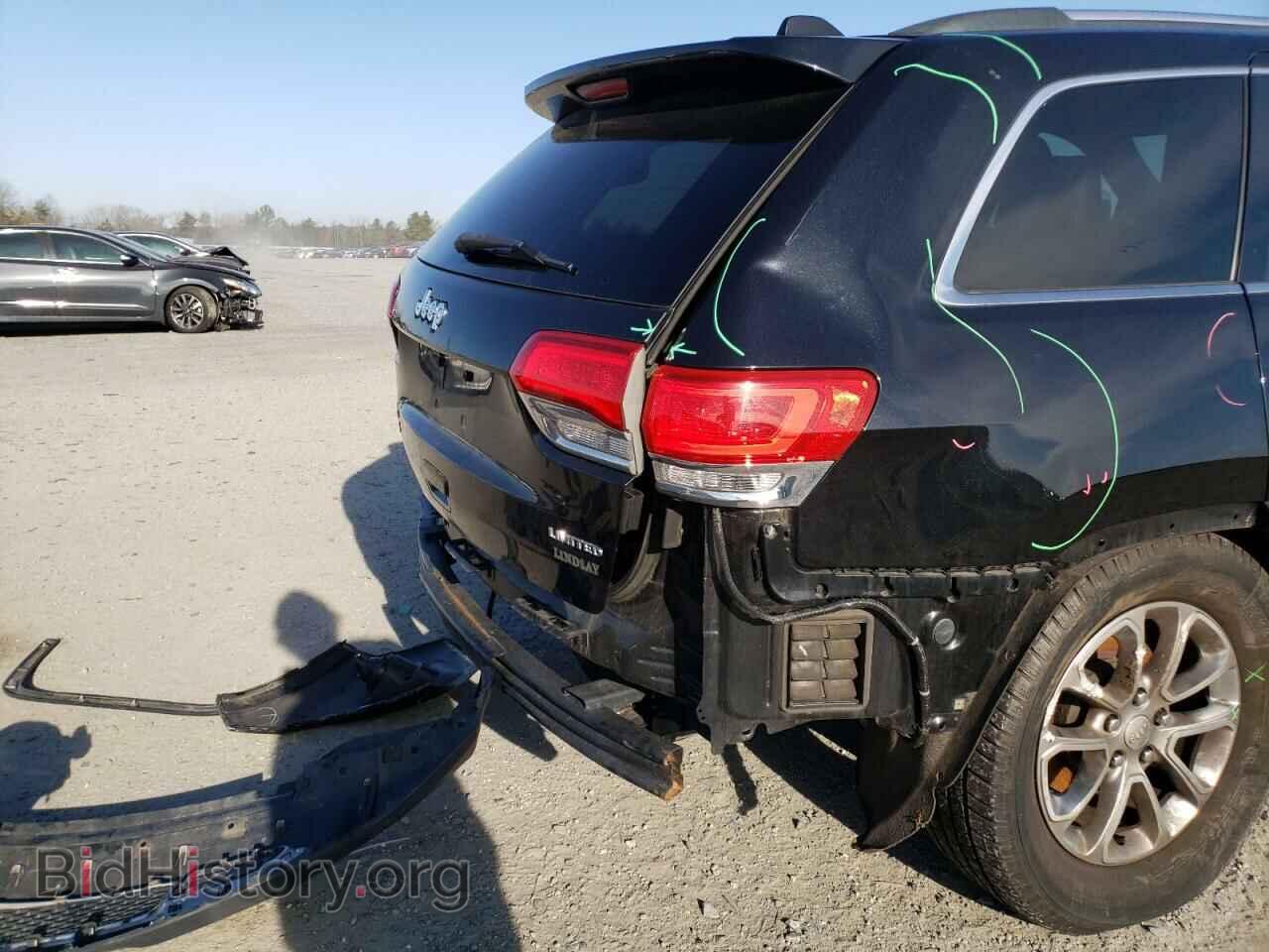 2015 JEEP CHEROKEE - VIN: 1C4RJFBG4FC852165 - Фото 9