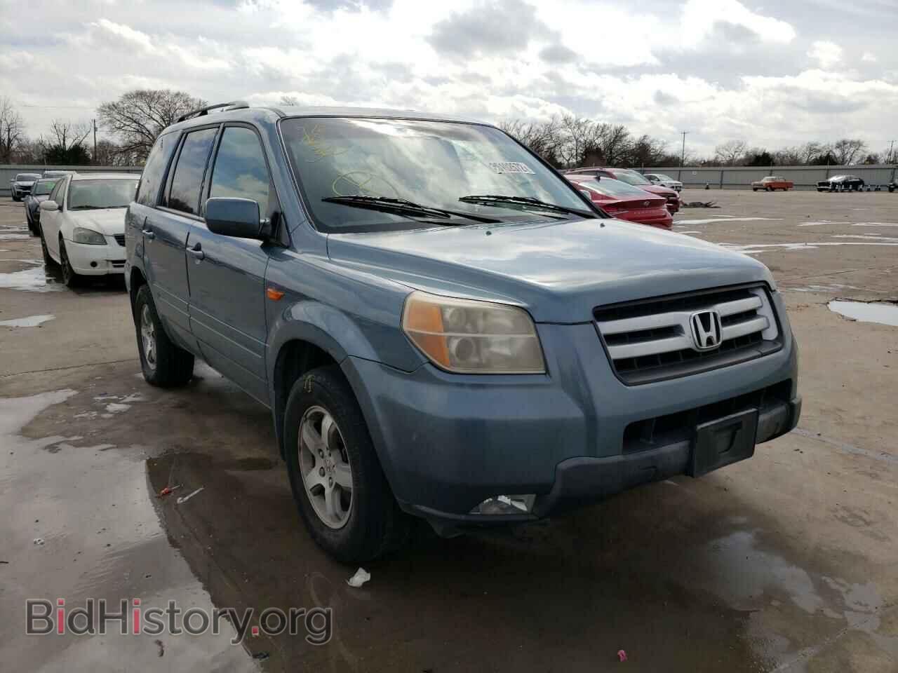 Photo 5FNYF28478B019372 - HONDA PILOT 2008