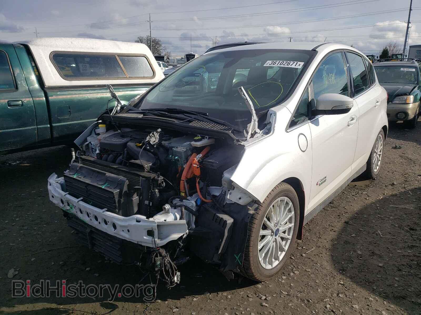 2016 FORD CMAX - VIN: 1FADP5CU8GL119423 - Photo 2