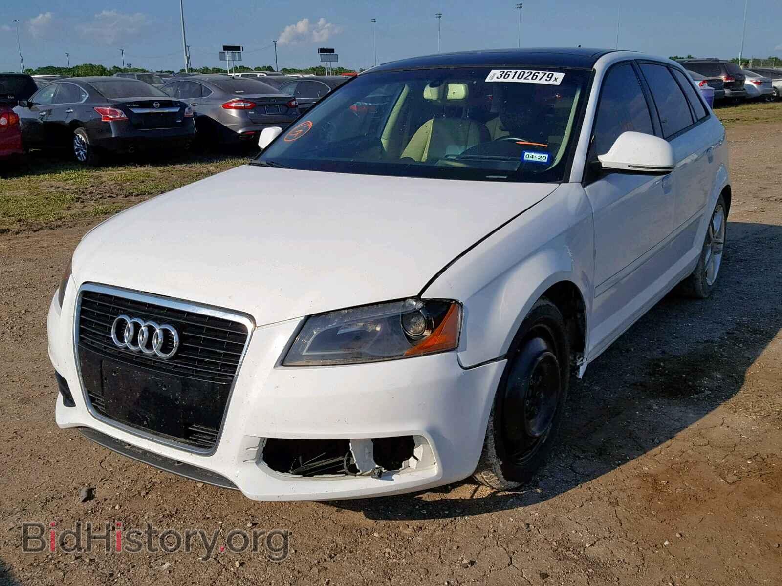 2011 AUDI A3 - VIN: WAUKEAFM7BA091966 - Photo 2