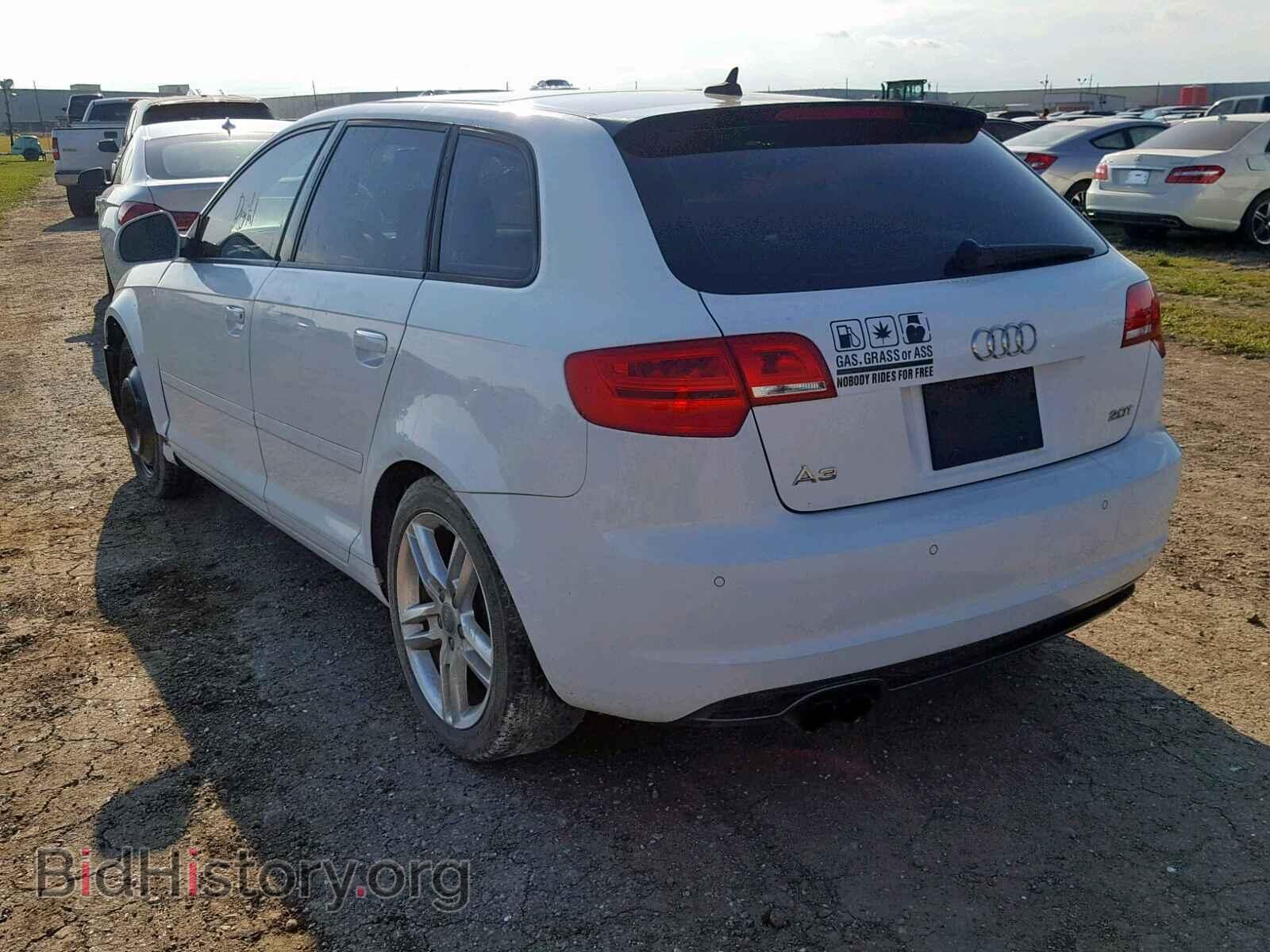 2011 AUDI A3 - VIN: WAUKEAFM7BA091966 - Photo 3