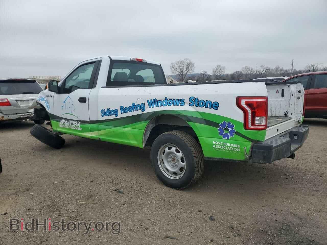2016 FORD F150 - VIN: 1FTMF1C8XGKF49100 - Фото 2