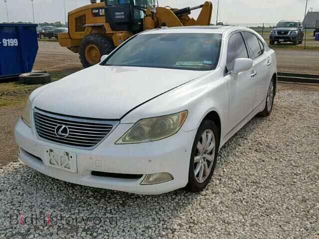 2008 LEXUS LS460 - VIN: JTHBL46F085059906 - Фото 2