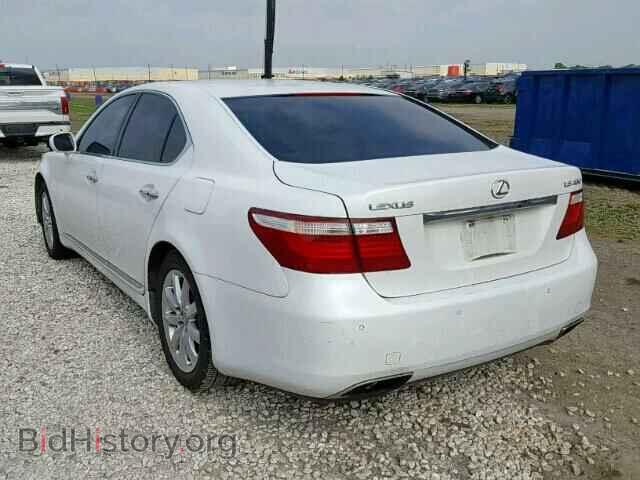 2008 LEXUS LS460 - VIN: JTHBL46F085059906 - Фото 3