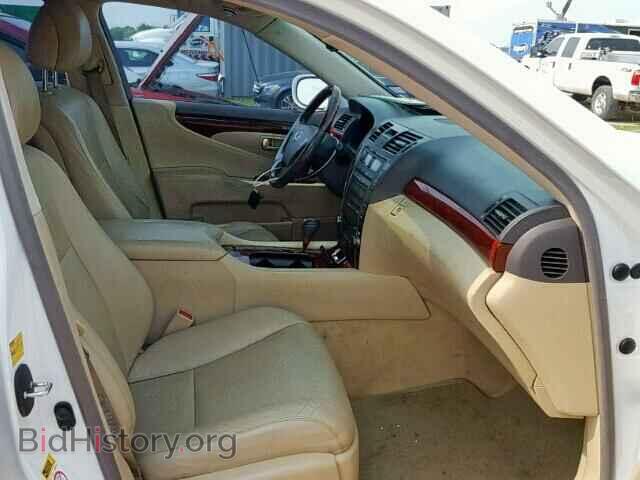 2008 LEXUS LS460 - VIN: JTHBL46F085059906 - Фото 5