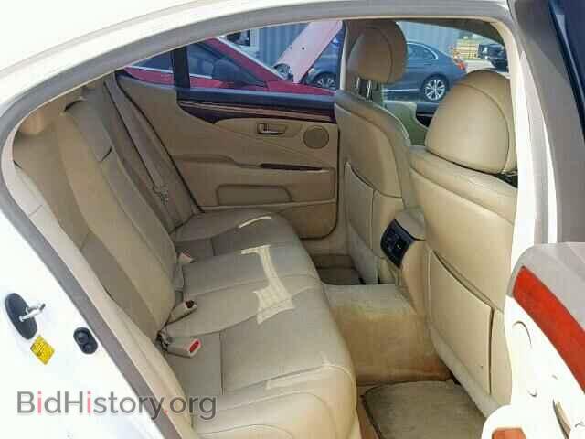 2008 LEXUS LS460 - VIN: JTHBL46F085059906 - Фото 6