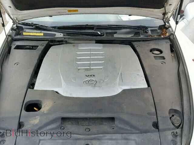 2008 LEXUS LS460 - VIN: JTHBL46F085059906 - Фото 7