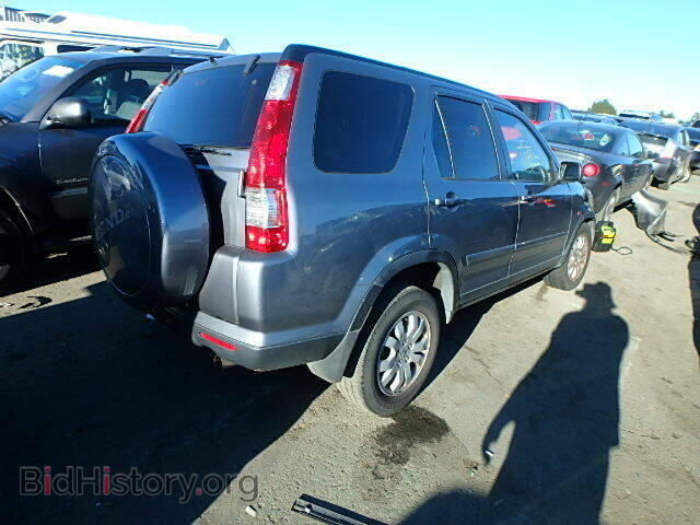 2005 HONDA CRV - VIN: JHLRD78965C016641 - Фото 4