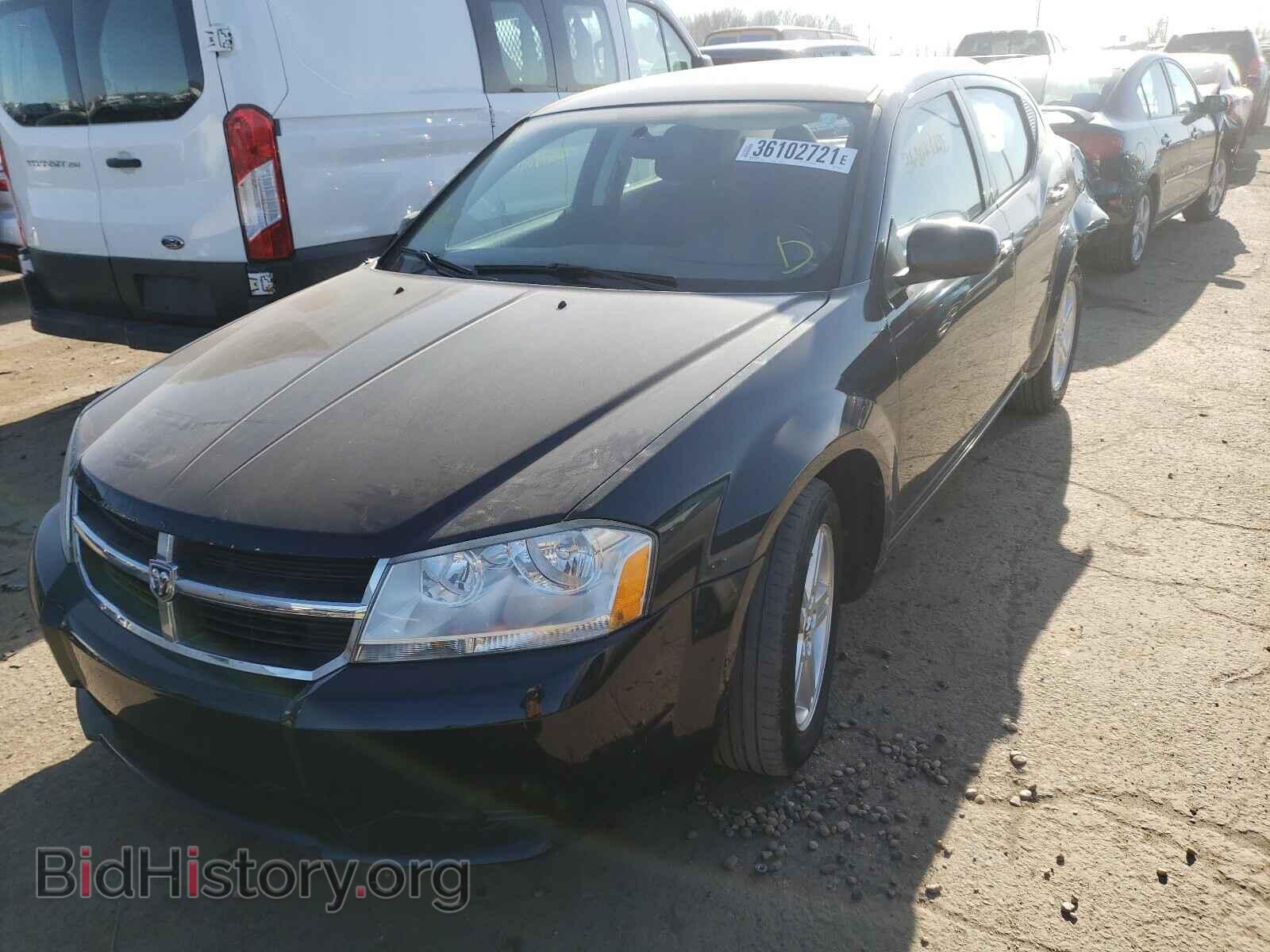 2010 DODGE AVENGER - VIN: 1B3CC1FBXAN210906 - Фото 2