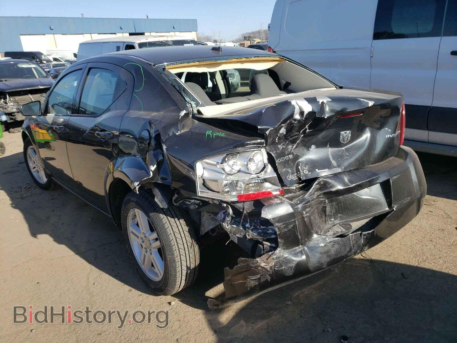 2010 DODGE AVENGER - VIN: 1B3CC1FBXAN210906 - Фото 3