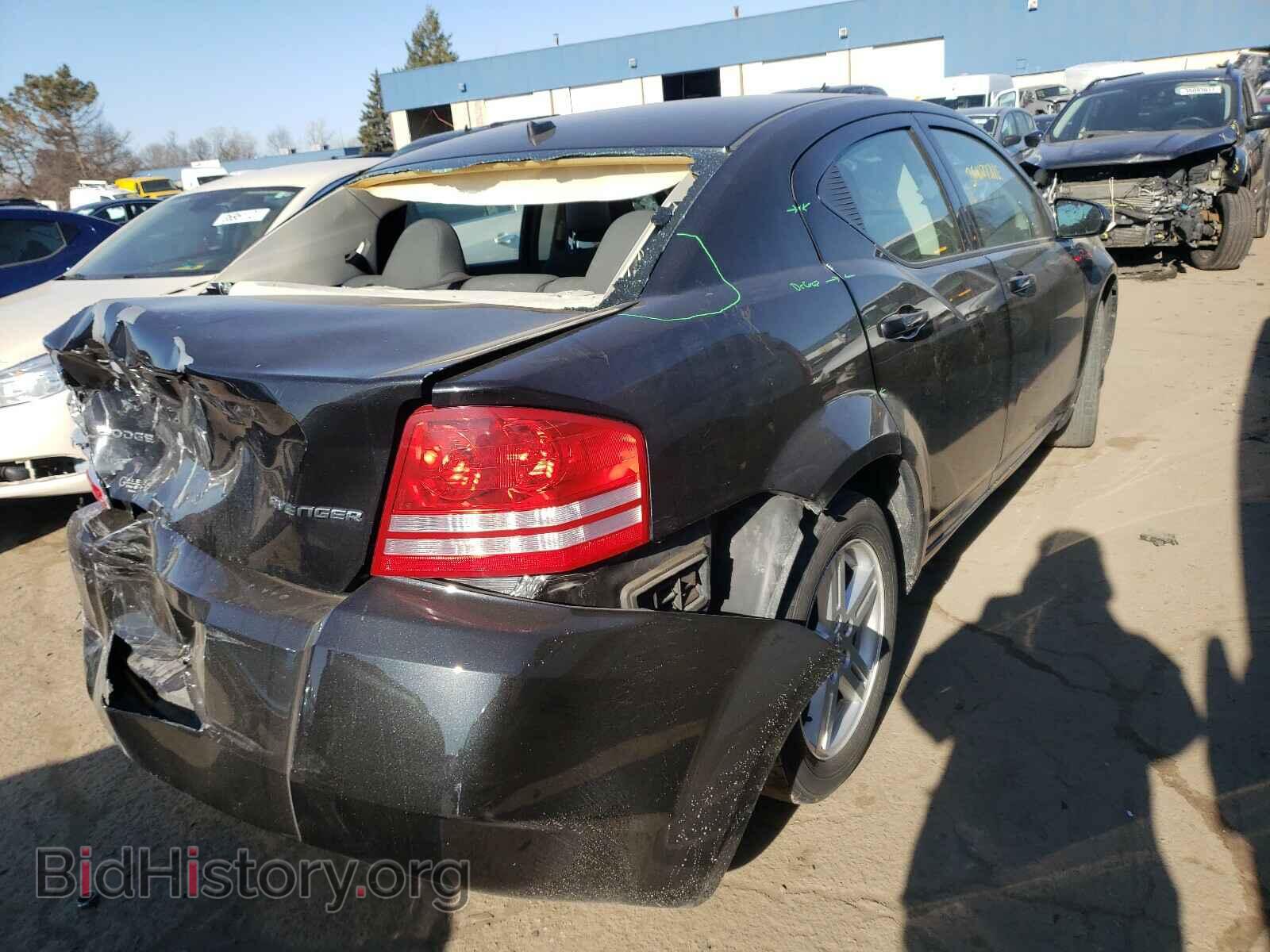2010 DODGE AVENGER - VIN: 1B3CC1FBXAN210906 - Фото 4