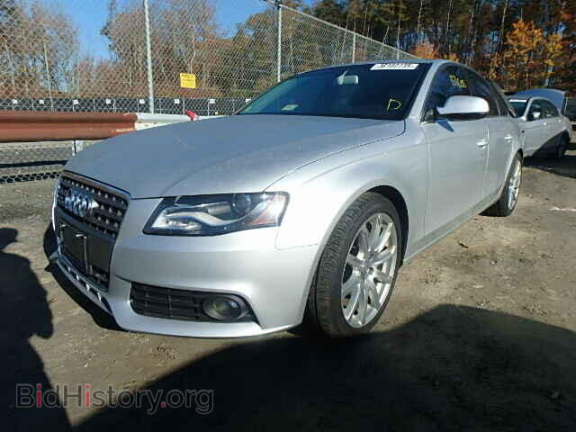2010 AUDI A4 - VIN: WAUFFAFL3AN019188 - Фото 2