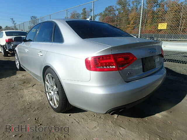 2010 AUDI A4 - VIN: WAUFFAFL3AN019188 - Фото 3