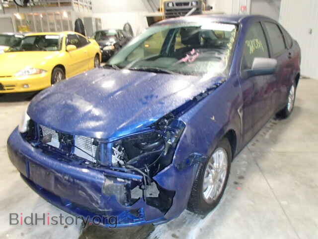 2008 FORD FOCUS - VIN: 1FAHP35N58W176447 - Фото 2