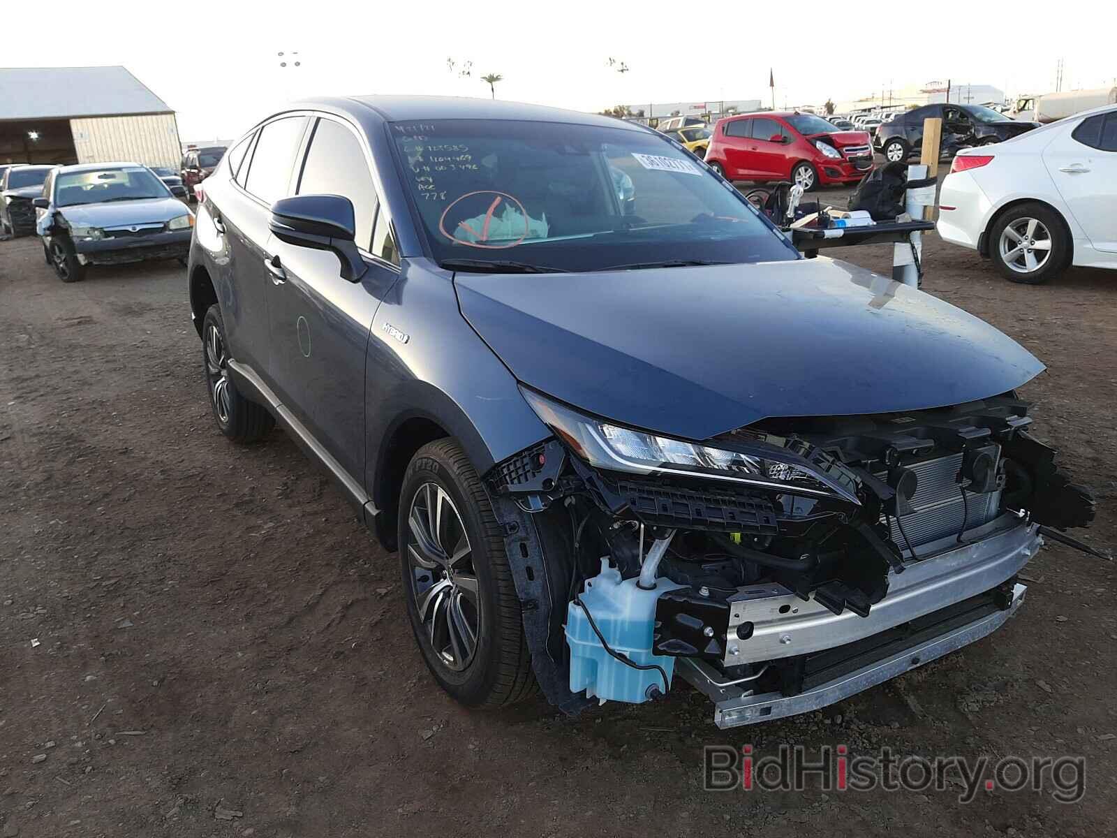 Photo JTEAAAAH3MJ003496 - TOYOTA VENZA 2021