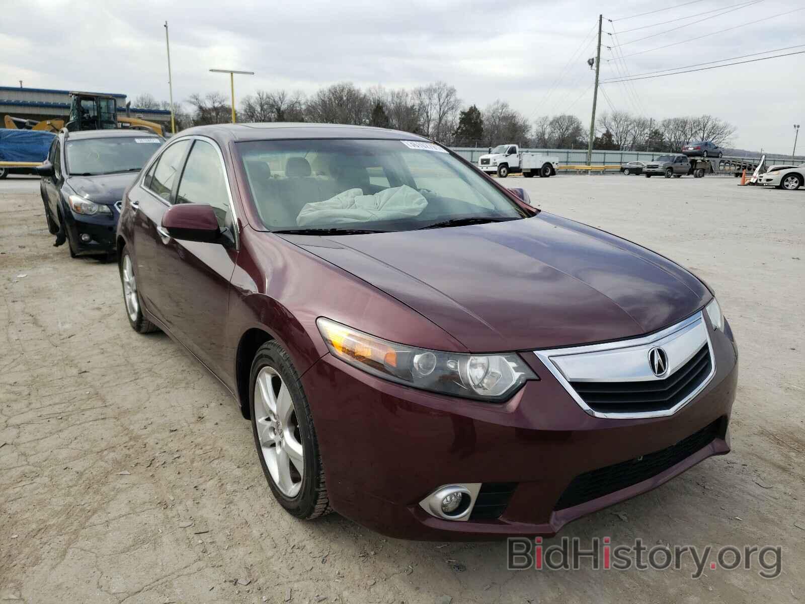 Photo JH4CU2F47CC014728 - ACURA TSX 2012