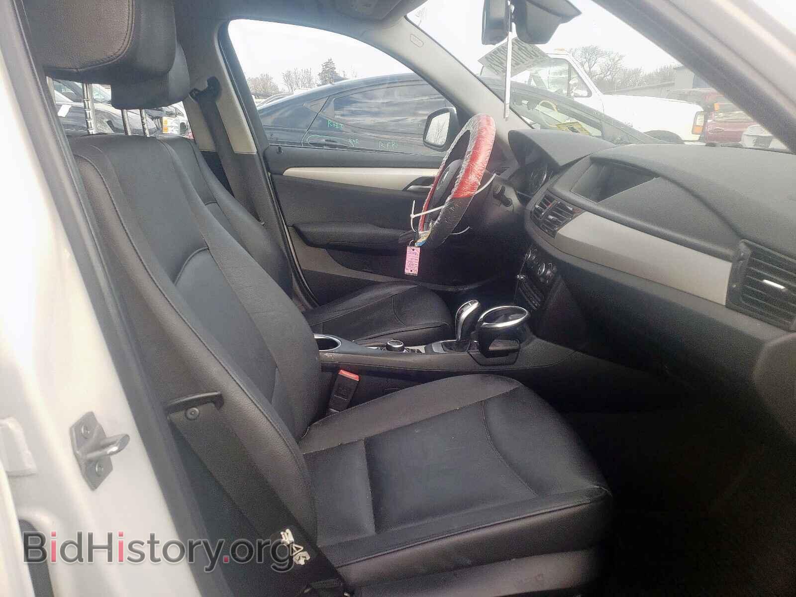 2013 BMW X1 - VIN: WBAVL1C5XDVR86895 - Фото 5