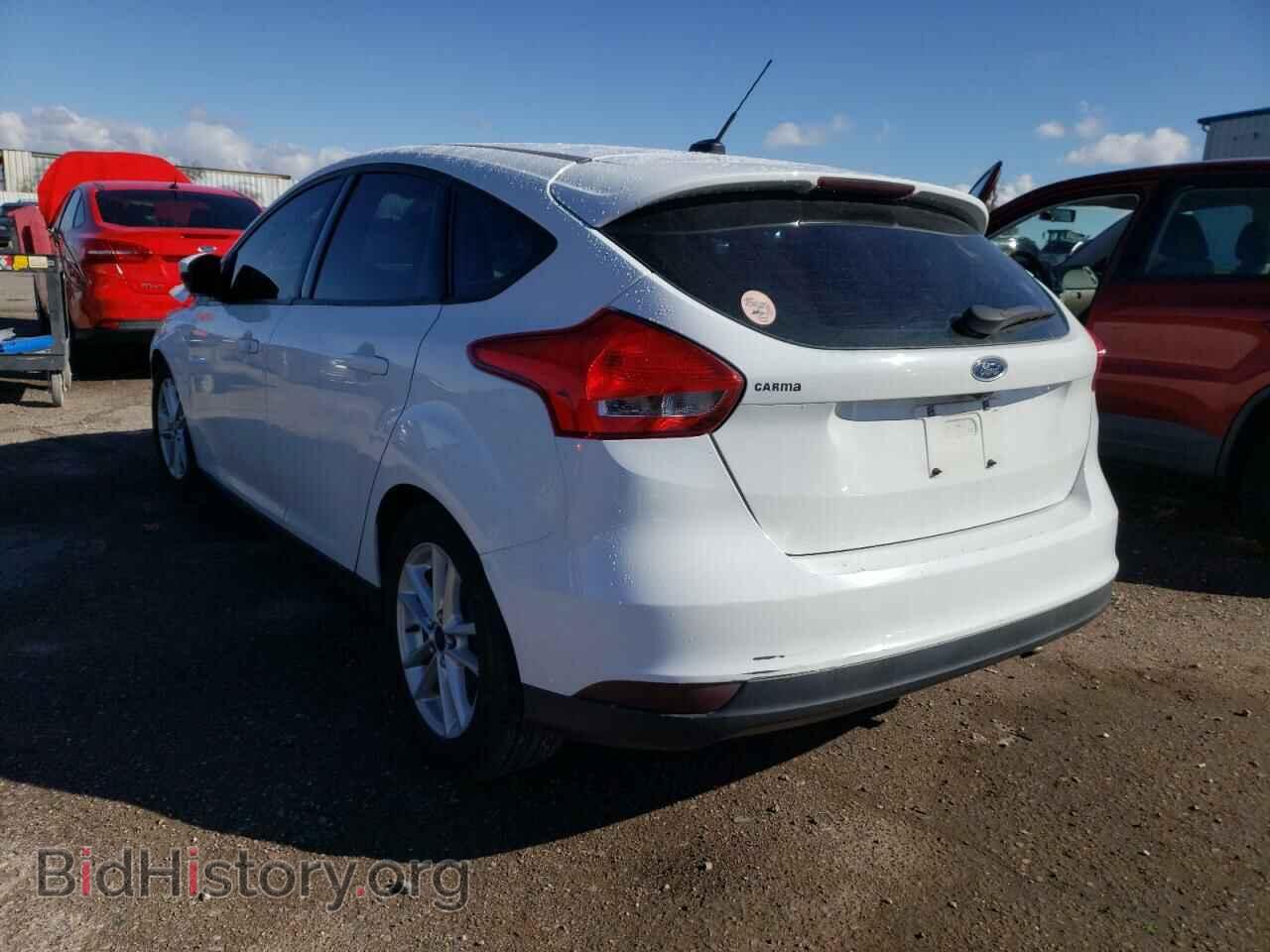 2016 FORD FOCUS - VIN: 1FADP3K28GL234205 - Фото 3