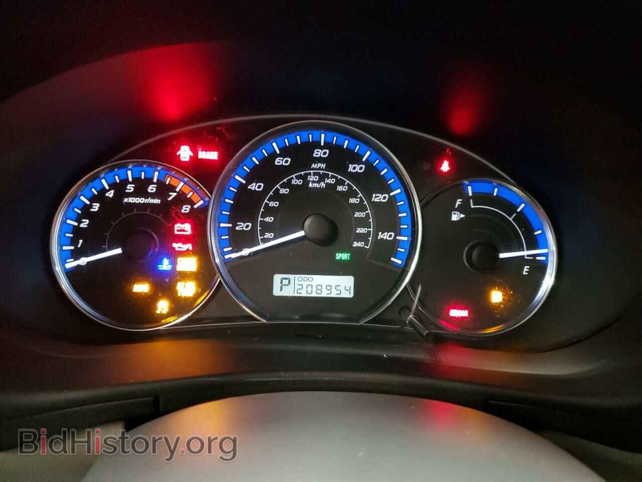 2011 SUBARU FORESTER - VIN: JF2SHAEC2BH782494 - Фото 9