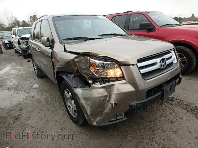 Photo 5FNYF28738B014437 - HONDA PILOT 2008