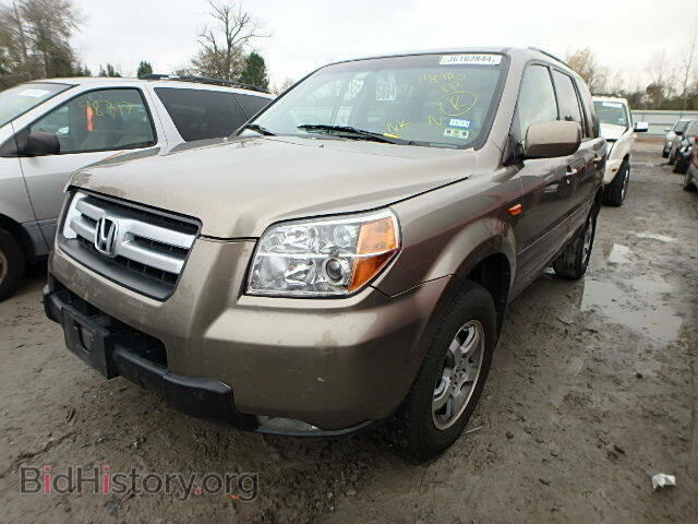 2008 HONDA PILOT - VIN: 5FNYF28738B014437 - Фото 2
