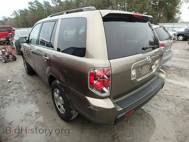 2008 HONDA PILOT - VIN: 5FNYF28738B014437 - Фото 3