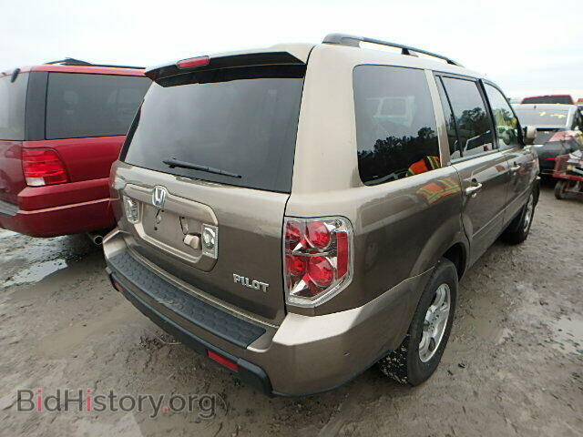 2008 HONDA PILOT - VIN: 5FNYF28738B014437 - Фото 4