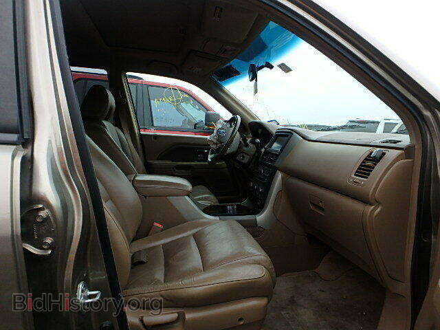 2008 HONDA PILOT - VIN: 5FNYF28738B014437 - Фото 5